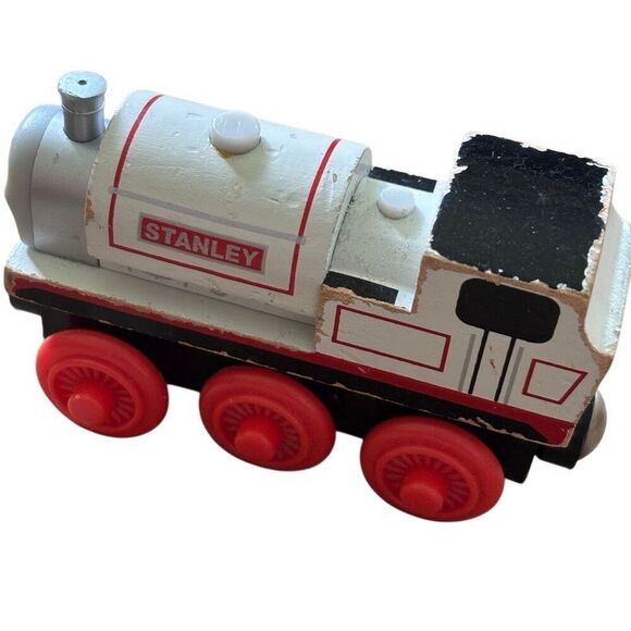 Thomas & Friends Wooden Railroad Stanley - Picture 3 of 6